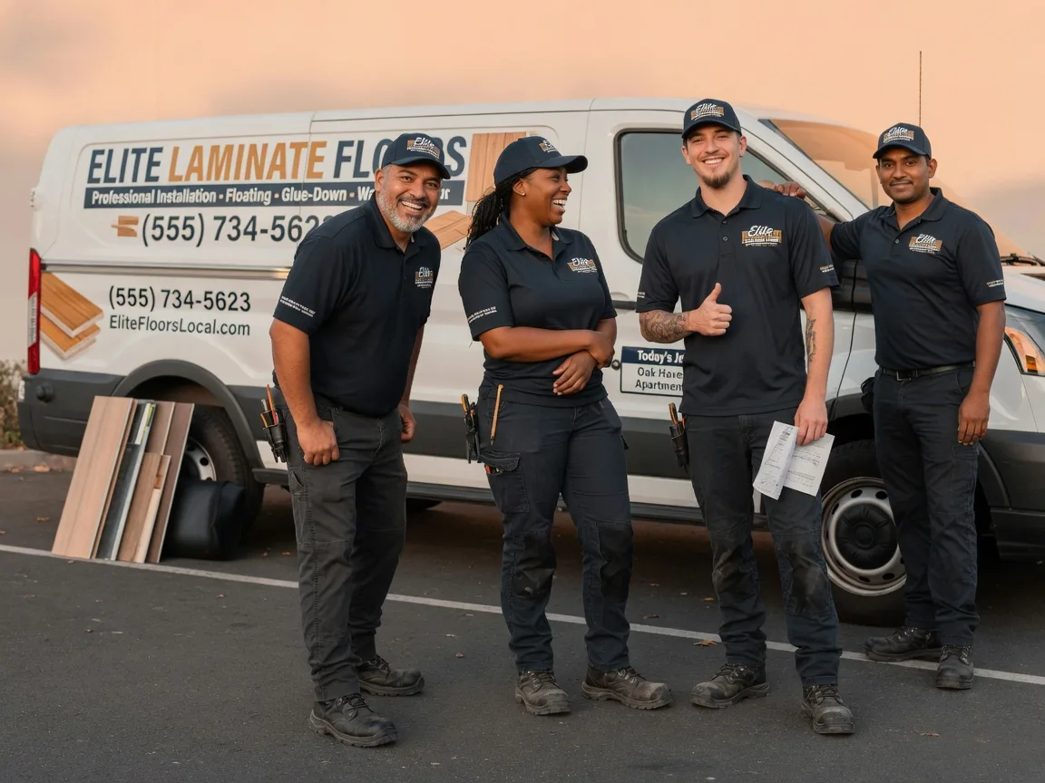 Laminate flooring installation company in Ellenton, FL